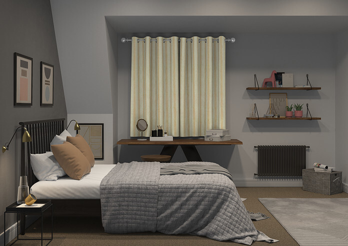 Castelli, Natural - Made to Measure Curtains - Image 7